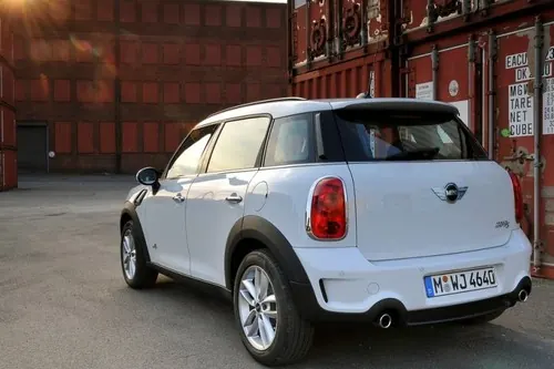 Mini Countryman 1.6 122 KM 2012