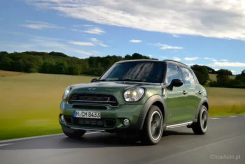 Mini Countryman 1.6 122 KM 2017