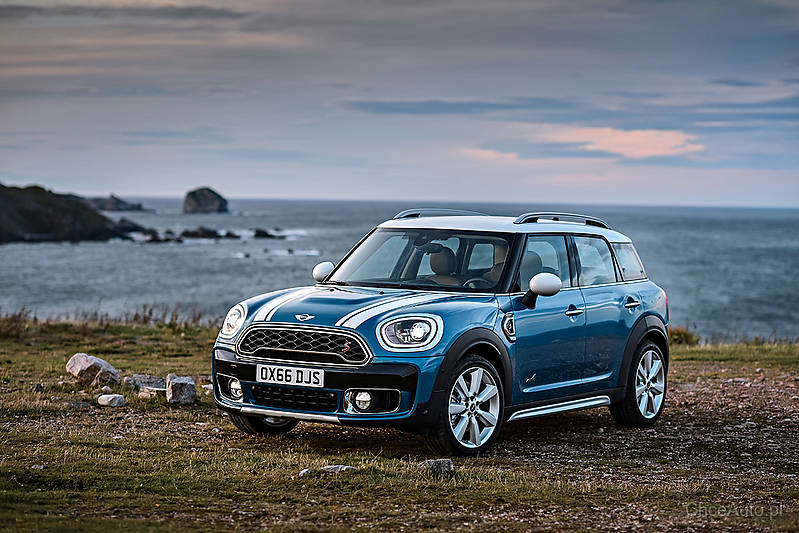 Mini Countryman F60 1.5 Cooper 136 KM