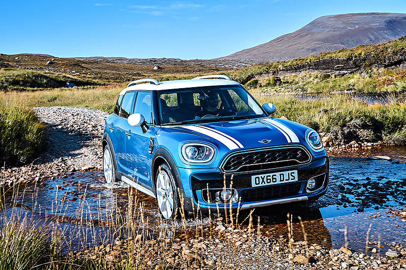 Mini Countryman F60 2.0 JCW 231 KM