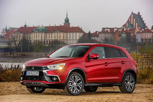 Mitsubishi ASX 1.6 Mivec 117 KM 2017