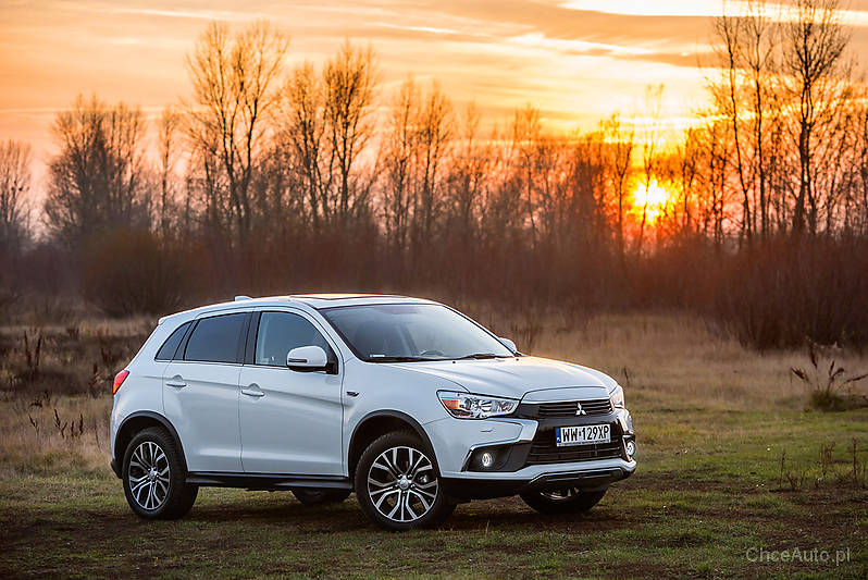 Mitsubishi ASX I FL2 1.6 DID 114 KM