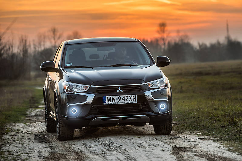 Mitsubishi ASX I FL2 1.6 DID 114 KM