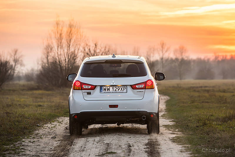 Mitsubishi ASX I FL2 1.6 DID 114 KM