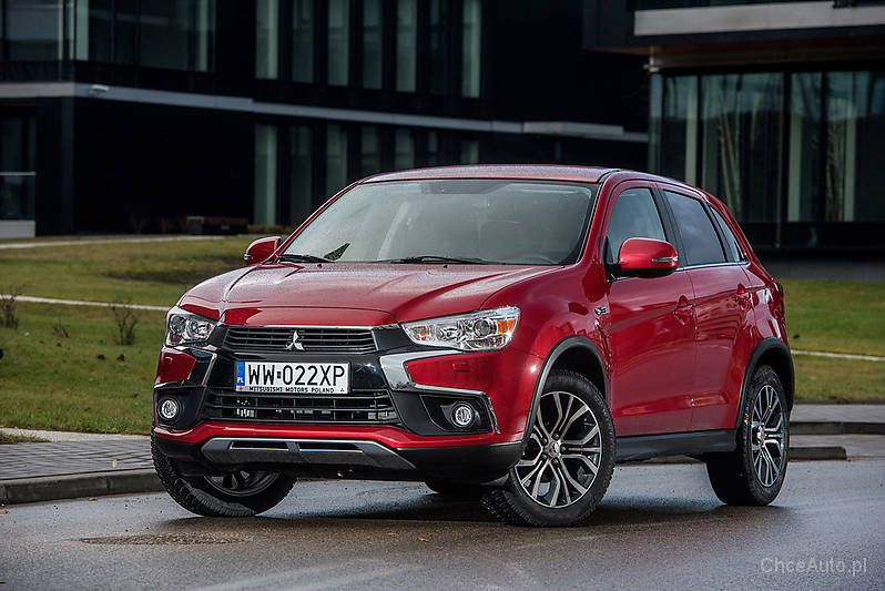 Mitsubishi ASX I FL2 1.6 DID 114 KM