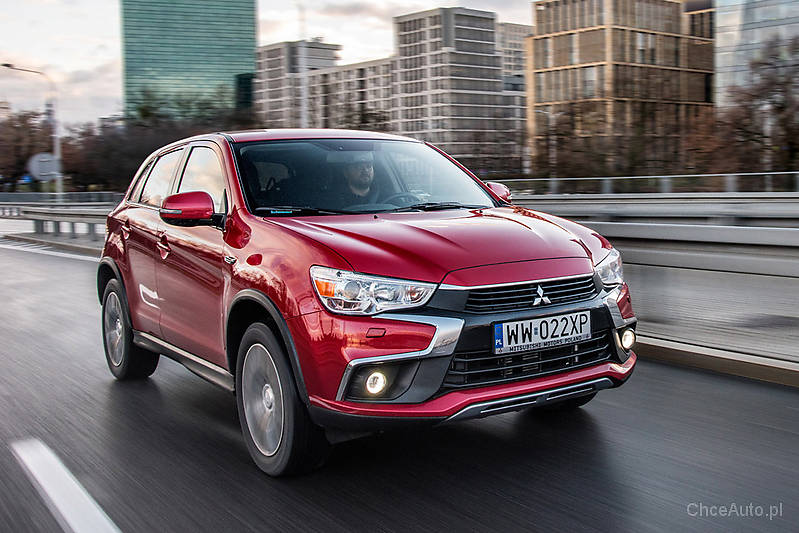 Mitsubishi ASX I FL2 1.6 DID 114 KM