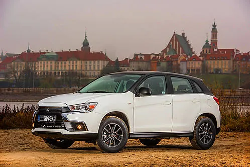 Mitsubishi ASX 2.2 DID 150 KM 2017