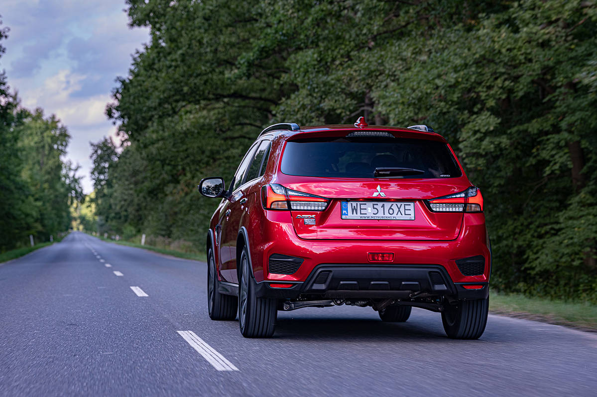 Mitsubishi ASX I FL3 2.0 MIVEC 150 KM