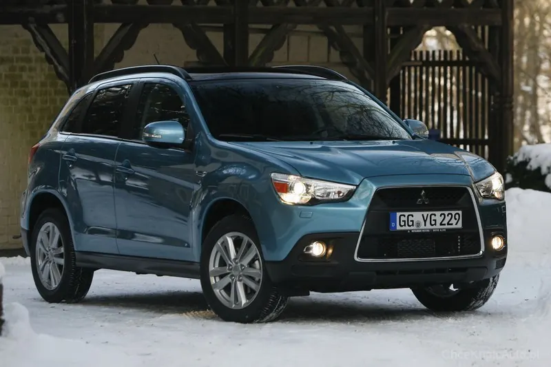 Mitsubishi ASX I