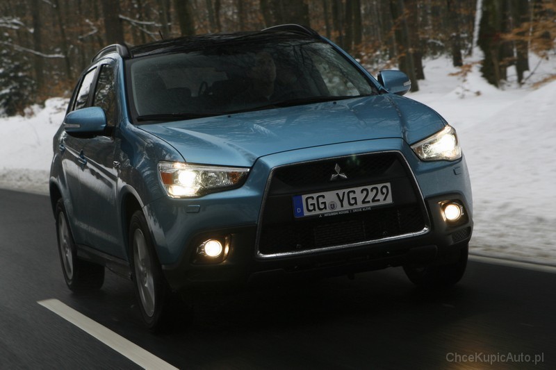 Mitsubishi ASX I 1.8 DID Mivec 116 KM