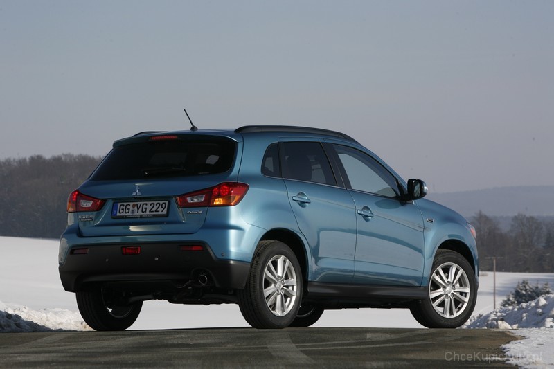 Mitsubishi ASX I 1.8 DID Mivec 116 KM