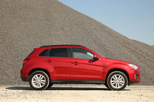 Mitsubishi ASX 1.6 Mivec 117 KM 2015
