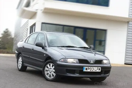 Mitsubishi Carisma 1900 TD 90 KM 2005