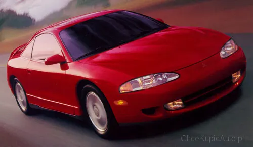 Mitsubishi Eclipse 2000 GS-16V 141 KM 2000