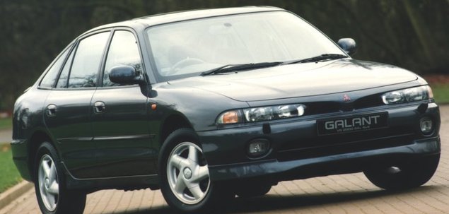 Mitsubishi Galant VII 2.0 V6 149 KM 1995 sedan skrzynia