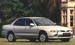 Mitsubishi Galant VII 2000 TD 90 KM — zdjęcie 2