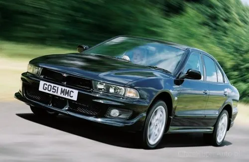 Mitsubishi Galant 2.5 V6 161 KM 2002