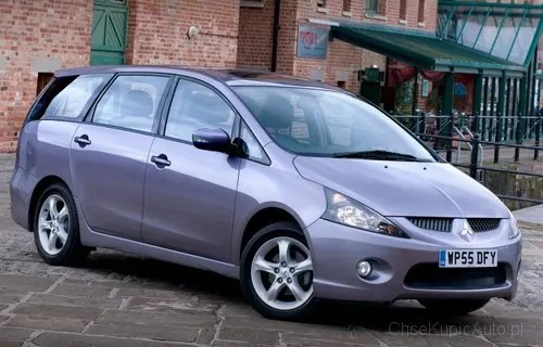 Mitsubishi Grandis 2.0 DID 136 KM 2008