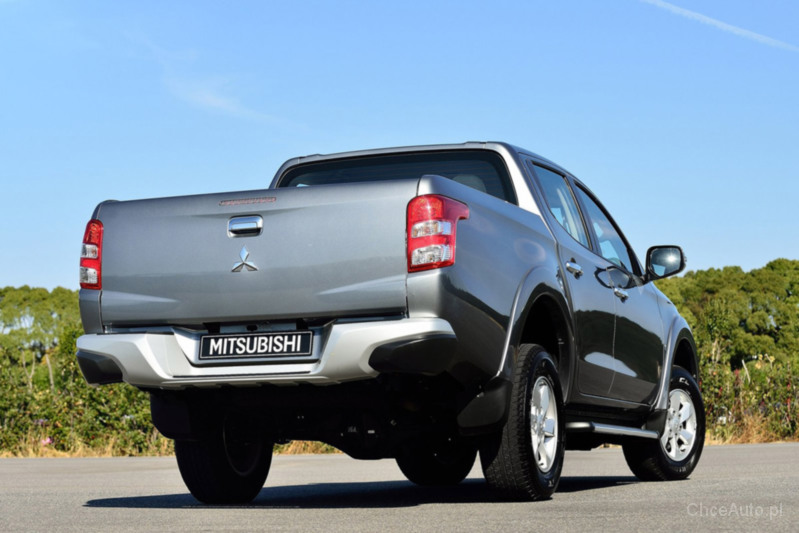 Mitsubishi L200 V 2.4 MIVEC 181 KM