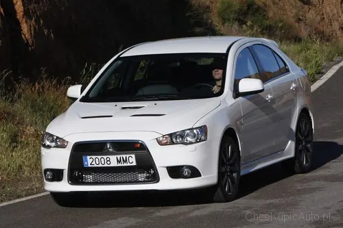 Mitsubishi Lancer Ralliart 240 KM 2008