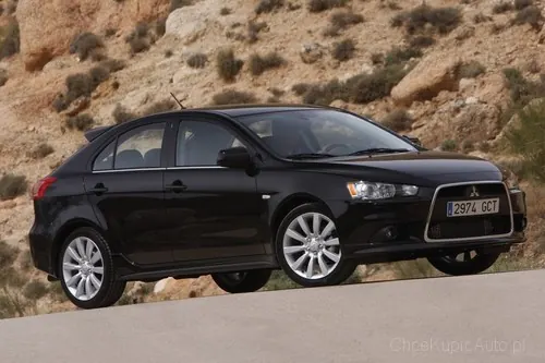 Mitsubishi Lancer 1.8 143 KM 2009