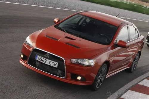 Mitsubishi Lancer Ralliart 240 KM 2009