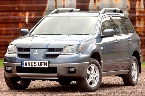Mitsubishi Outlander 2.0 136 KM 2008