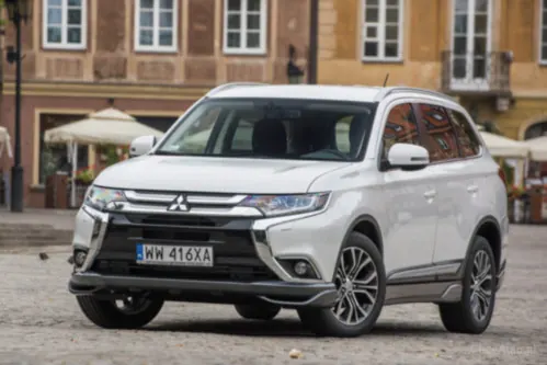Mitsubishi Outlander 2.0 MIVEC 150 KM 2016