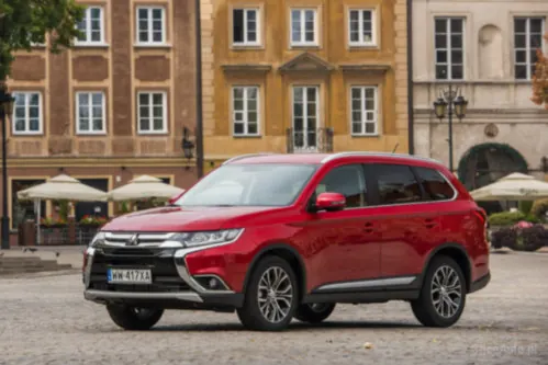 Mitsubishi Outlander 2.2 DID 150 KM 2016