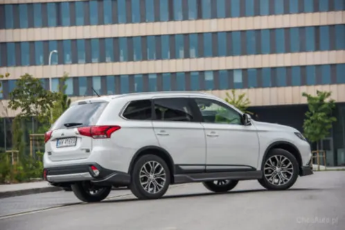 Mitsubishi Outlander 2.0 MIVEC 150 KM 2016