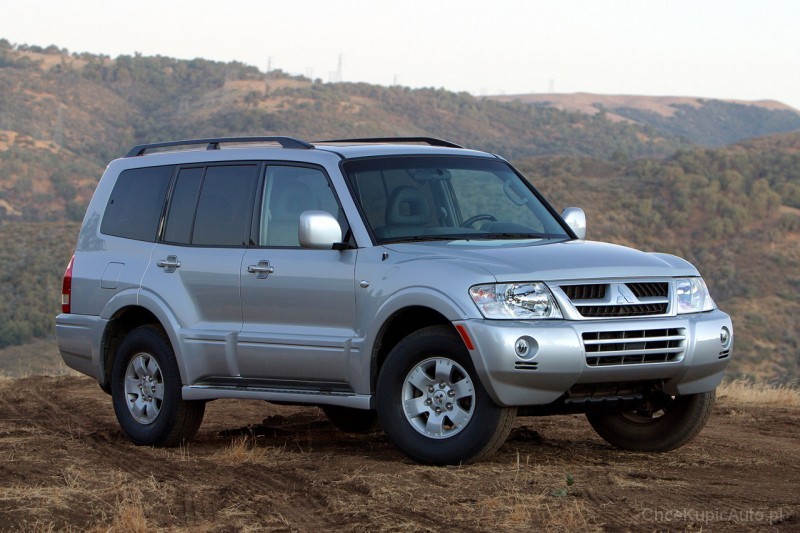 Mitsubishi Pajero III 3 2 DID 165 KM 2002 SUV Skrzynia R czna Nap d 4x4 