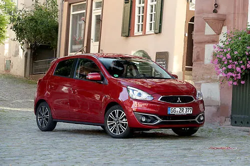 Mitsubishi Space Star 1.0 71 KM 2019
