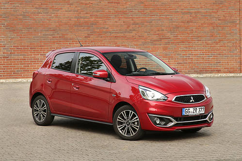 Mitsubishi Space Star 1.2 80 KM 2018