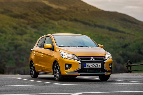 Mitsubishi Space Star 1.2 80 KM 2021