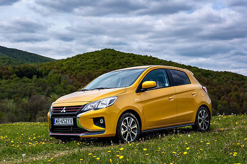Mitsubishi Space Star 1.2 80 KM 2021