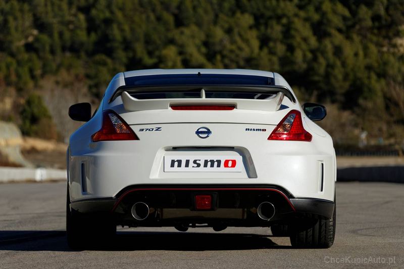 Nissan 370Z Nismo 3.7 V6 344 KM