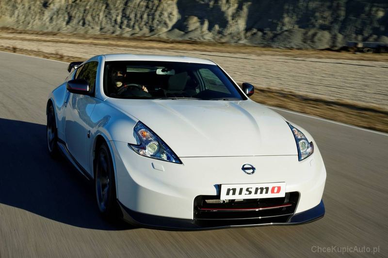 Nissan 370Z Nismo 3.7 V6 344 KM