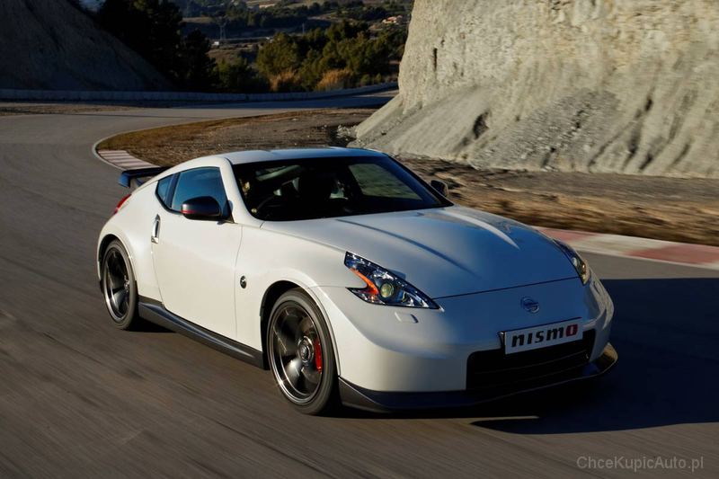 Nissan 370Z Nismo 3.7 V6 344 KM