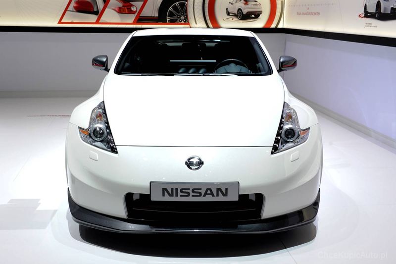 Nissan 370Z Nismo 3.7 V6 344 KM