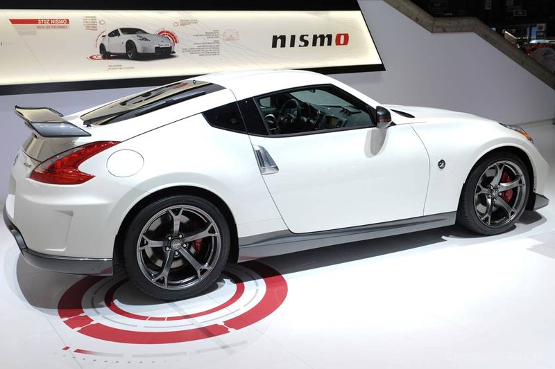 Nissan 370Z Nismo 3.7 V6 344 KM