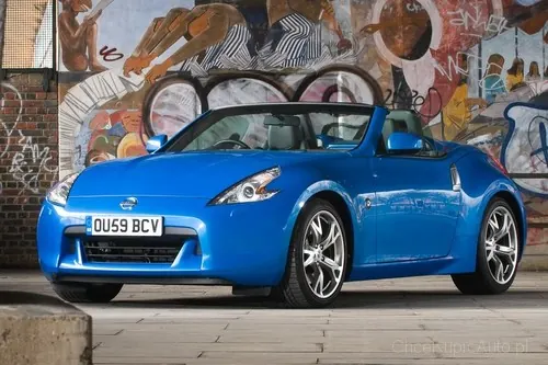 Nissan 370Z 3.7 V6 328 KM 2010