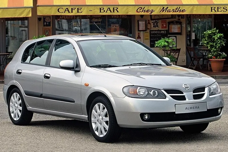 Nissan Almera N16