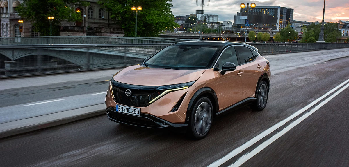 Nissan Ariya I 87kWh e-4ORCE 301 KM