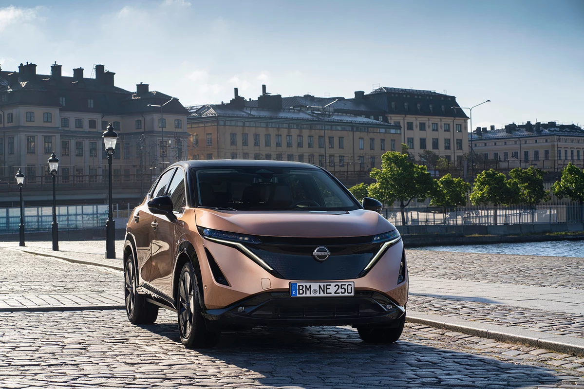 Nissan Ariya I 87kWh e-4ORCE 301 KM