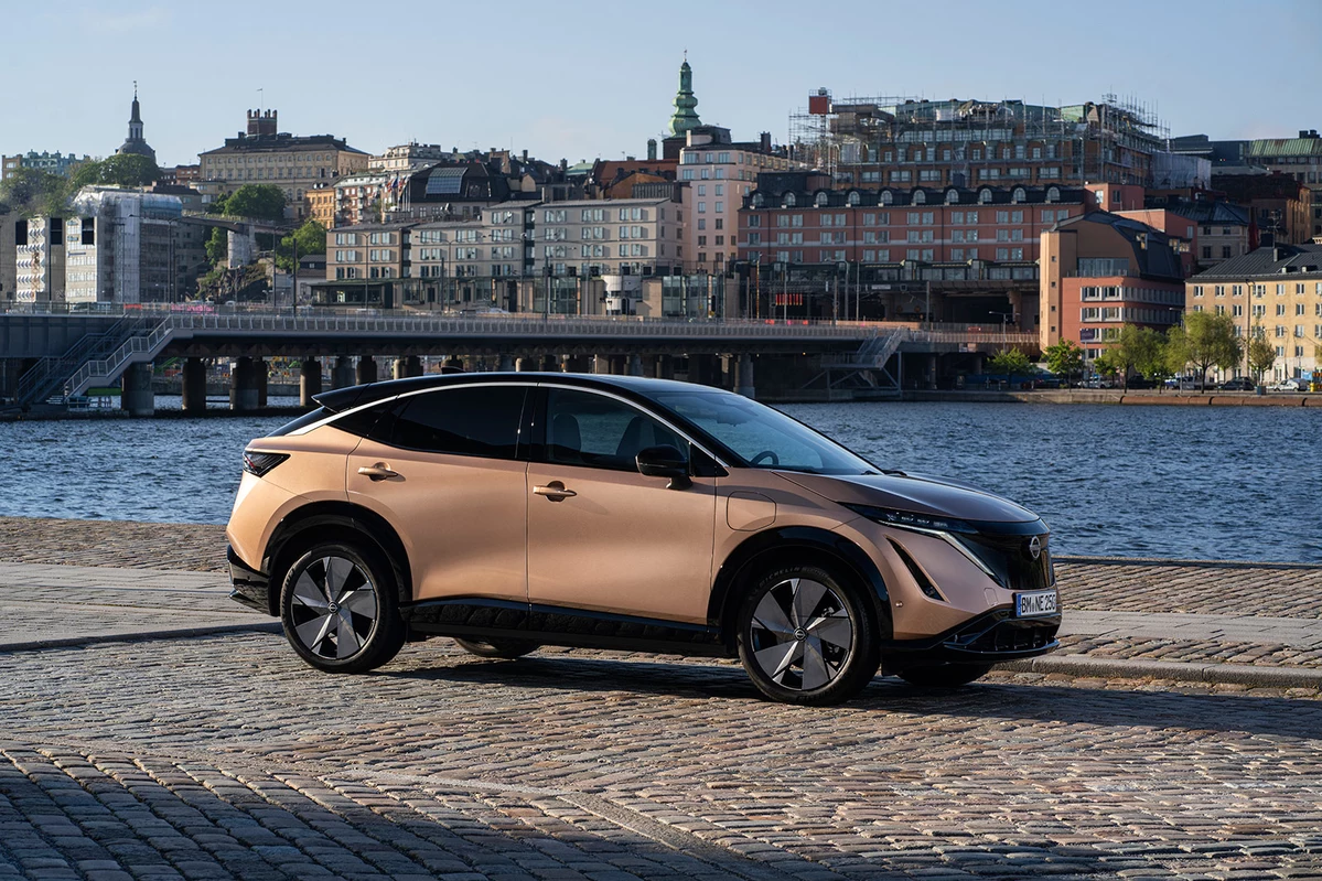 Nissan Ariya I 87kWh e-4ORCE 301 KM