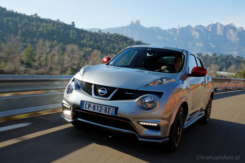 Nissan Juke Nismo 1.6 DIG-T 200 KM