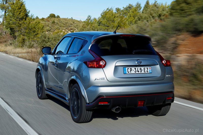 Nissan Juke Nismo 1.6 DIG-T 200 KM