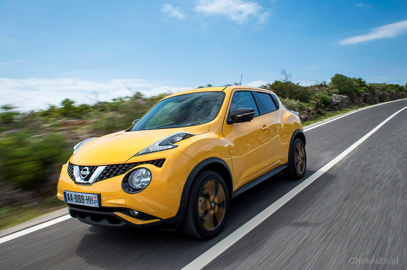 Nissan Juke I FL 1.6 117 KM