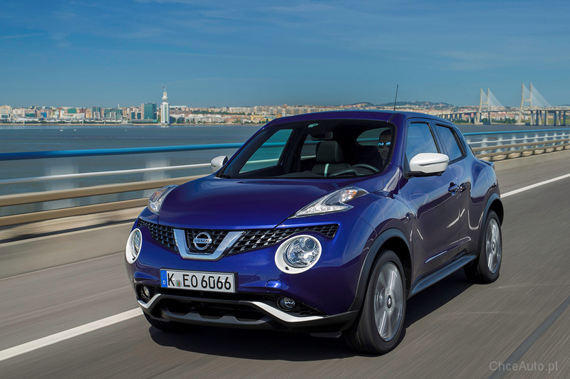 Nissan Juke I FL 1.6 117 KM