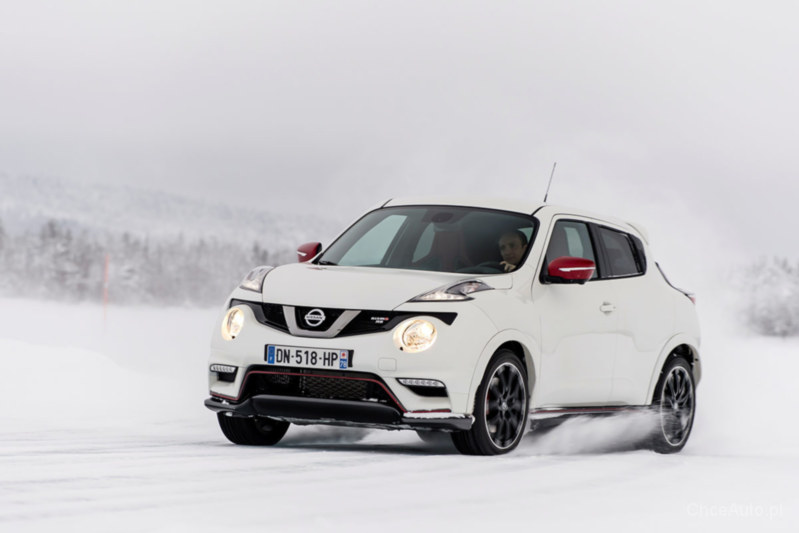 Nissan Juke Nismo RS 1.6 DIG-T 218 KM